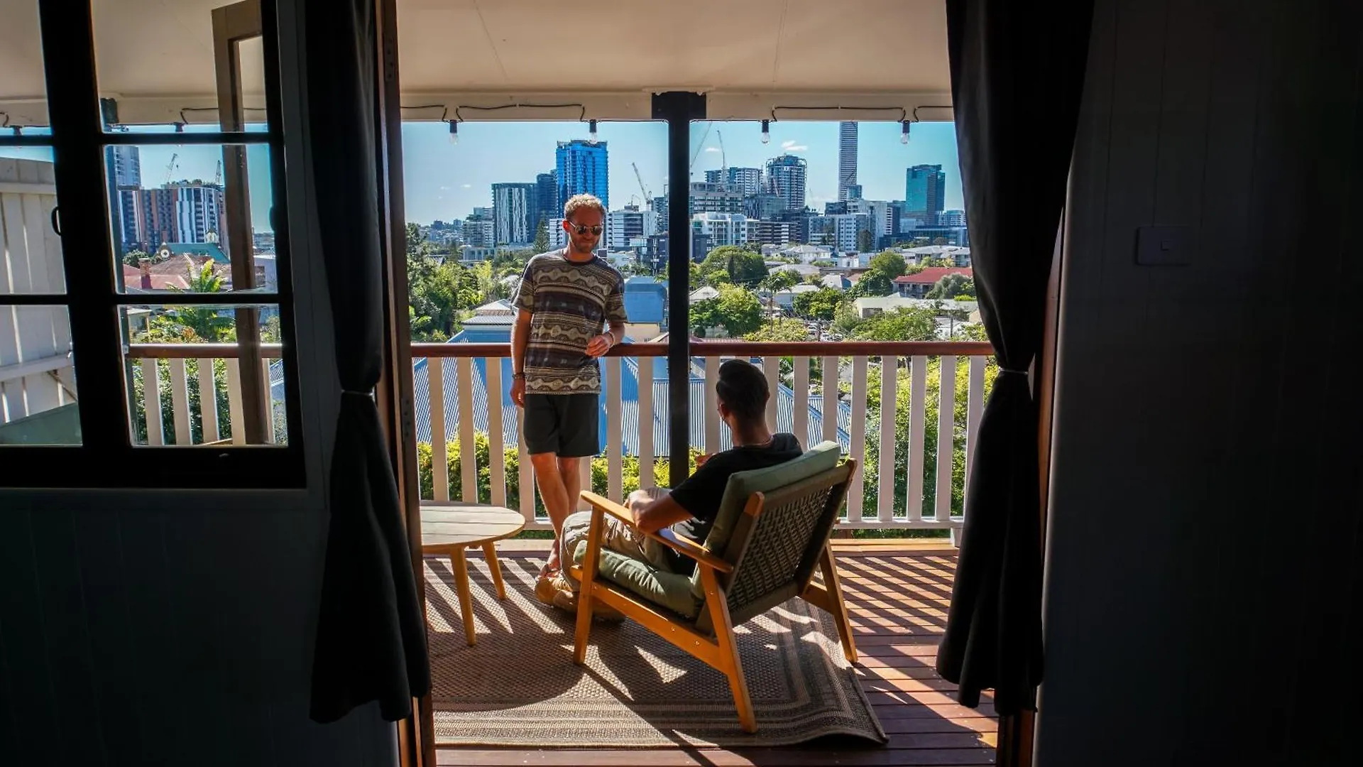 Somewhere To Stay Backpackers Brisbane